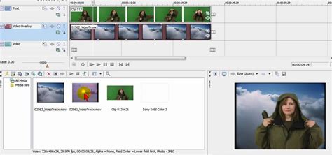 How to Create green screen effects in Sony Vegas Movie Studio « Sony ...