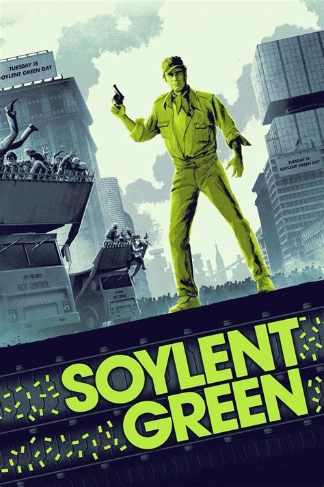 Soylent Green (1973) - Posters — The Movie Database (TMDB)