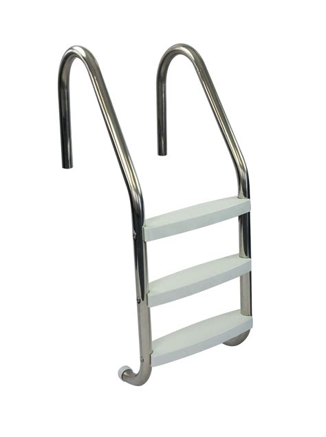 Aqua Select® Stainless Steel Pool Ladder – 52" Tall - PoolSupplies.com