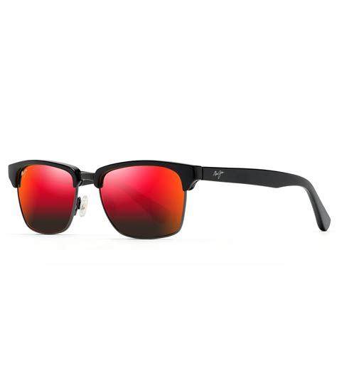 Maui Jim Kawika PolarizedPlus2® Rectangular 54mm Sunglasses | Dillard's