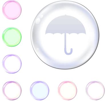 Protection Glass Orb Icon Transparent Element Icon Vector, Transparent, Element, Icon PNG and ...
