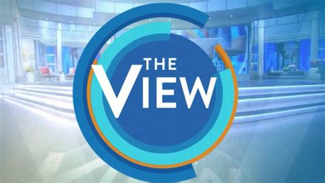 'The View' is getting a new logo for its new season - NewscastStudio