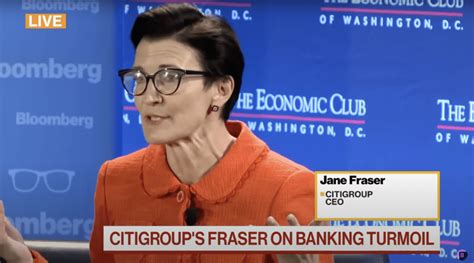 Citi CEO Jane Fraser on digital age bank runs & Fed's top 2023 priority ...