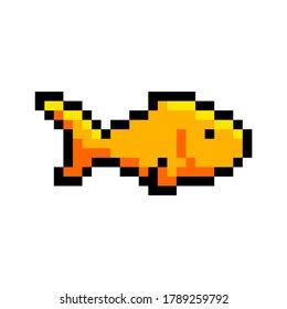 5,502 Fish pixel Images, Stock Photos & Vectors | Shutterstock