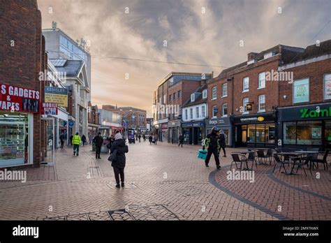 Chelmsford City Centre Stock Photo - Alamy