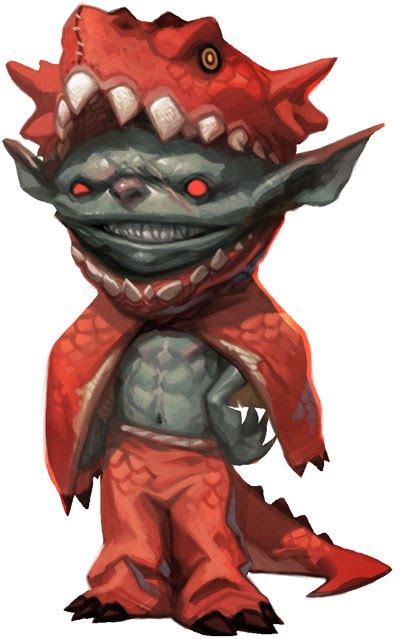 Image - Goblin in dragon costume.jpg - PathfinderWiki - Wikia