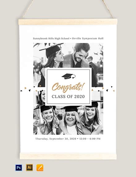 Free University High School Graduation Ceremony Template - Google Docs ...