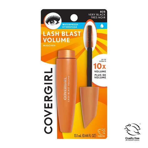 Covergirl LashBlast Very Black 825 Waterproof Volume Mascara - Shop ...