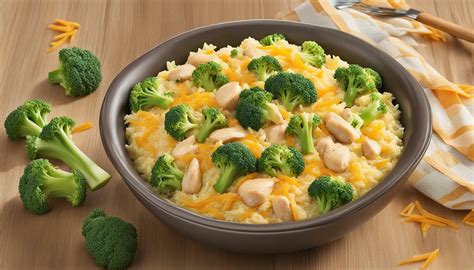 Knorr Broccoli Cheddar Rice With Chicken | Rice Array