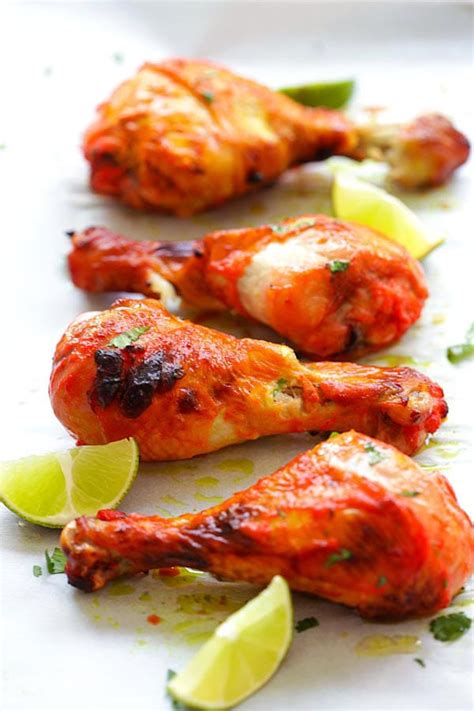 Tandoori Chicken | Easy Delicious Recipes