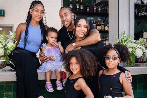 Ludacris' Wife Eudoxie Praises Him on Father's Day: 'The Best Girl Dad I Know'