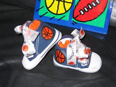 Custom Hand Painted Basketball Shoes From Buttercup Customs - Etsy