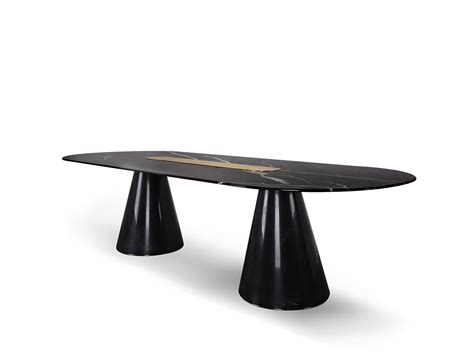 Bertoia Oval Dining table | Caffe Latte Home