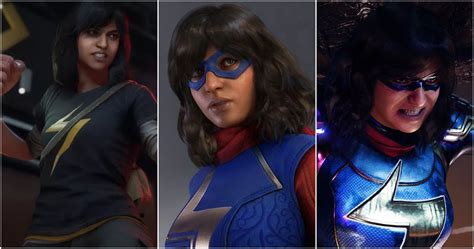 Marvel's Avengers: The 10 Best Kamala Khan Outfits In The Game So Far, Ranked