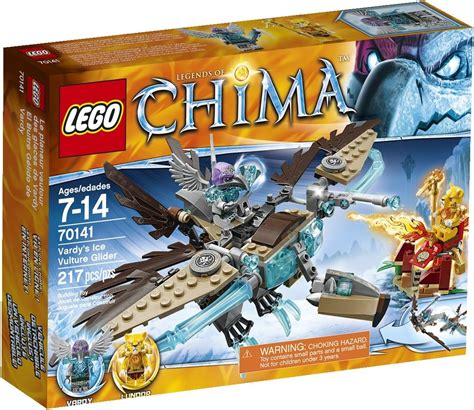 Buy LEGO Chima 70141 Vardy's Ice Vulture Glider Building Toy Online in ...