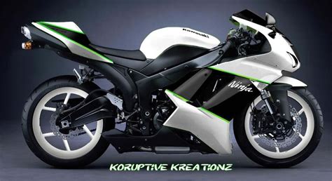 Kawasaki Ninja Custom Paint