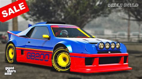 GTA 5 Online GB200 RALLY BUILD & REVIEW | SALE | Ford RS200 ! NEW CUSTOMIZATION! - YouTube