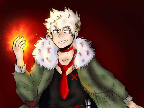 Villain Bakugou 💥 | My Hero Academia Amino