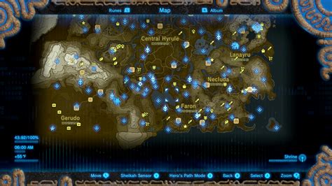 Ign zelda breath of the wild interactive map - statplm