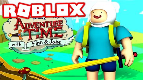 ADVENTURE TIMES WITH FIN AND JAKE IN ROBLOX! (Roblox Superheroes) - YouTube