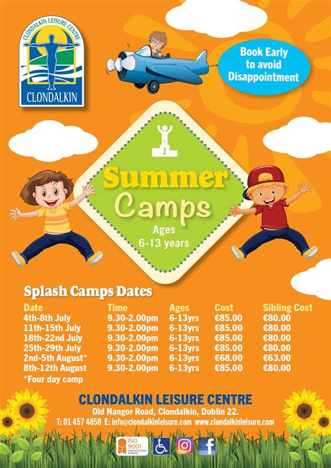 Summer Camps in Clondalkin | Kids Summer Camp 2022