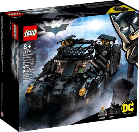 LEGO DC Universe Super Heroes - Batmobile Tumbler: Scarecrow Showdown ...