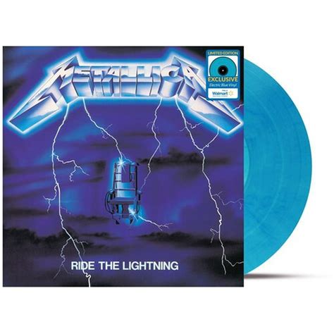 Metallica - Ride The Lightning (Walmart Exclusive) - Vinyl - Walmart.com - Walmart.com