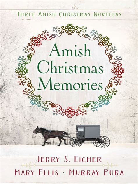 Three delightful Christmas Amish novellas are now combined into one charming ebook! Amish ...