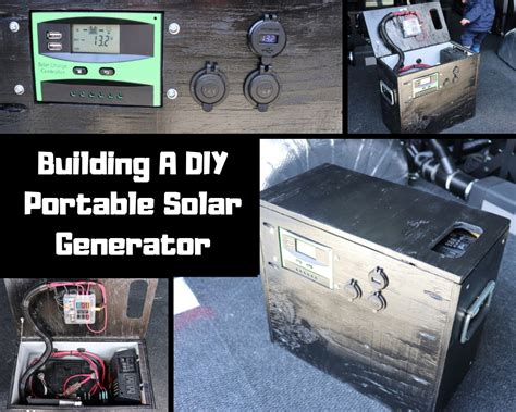 DIY Portable Solar Generator - Weekender Van Life