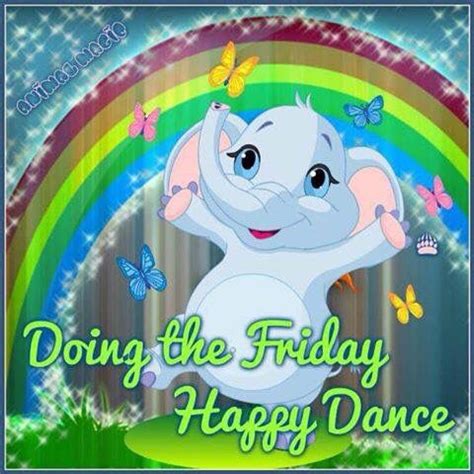 Doing The Friday Happy Dance Pictures, Photos, and Images for Facebook ...