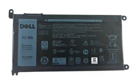 Dell Laptop Battery, Battery Type: Lithium-Ion at Rs 2500 in Mumbai