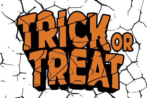 Trick or Treat Font - Fonts Hut