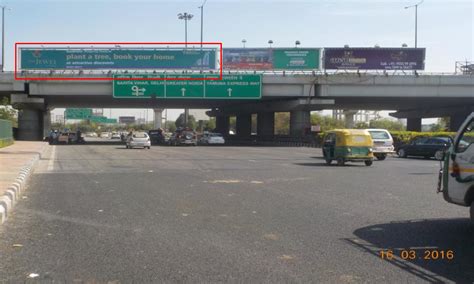 Hoardings in Bridge Panel At Mahamaya Flyover Noida NPA 48, Hoardings Bridge Panel At Mahamaya ...