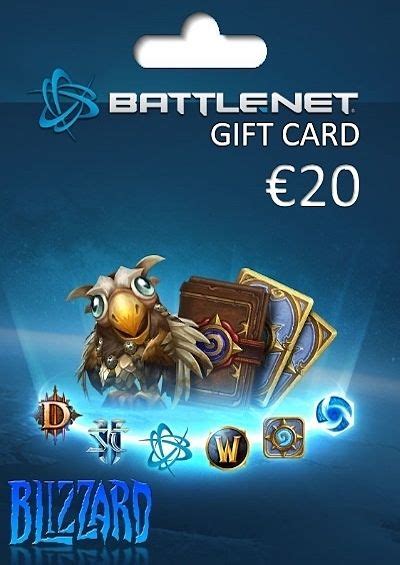 Blizzard Entertainment Battle.Net Gift Card Euro 20 - e2zSTORE