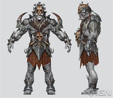 Shadow of War Orc Tribes Concept Art | Concept art, Shadow of mordor, Fantasy warrior