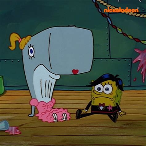 Long, Tan and Handsome SpongeBob | Scene | SpongeBob | Here's another unforgettable moment from ...