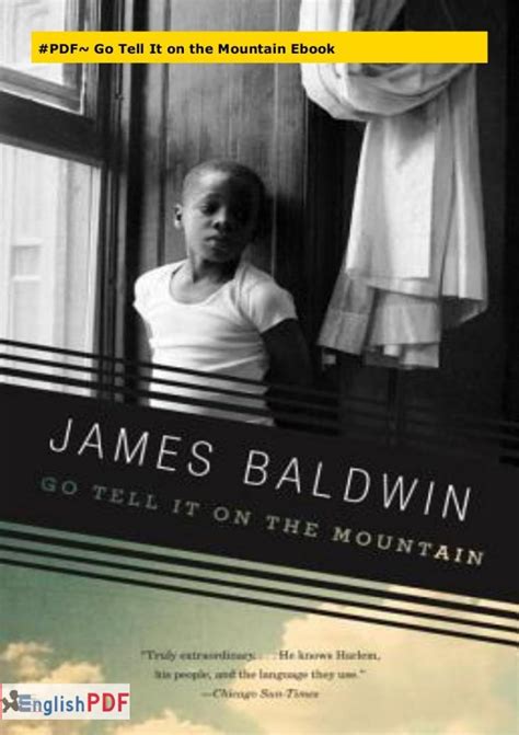 Go Tell It On The Mountain PDF By James Baldwin (1953) - EnglishPDF