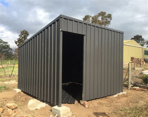 DIY Galvanised Steel Framed Shed Kit