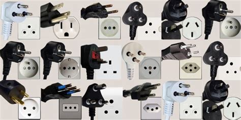 Power Outlets explained: Why there are different plugs & sockets in the ...