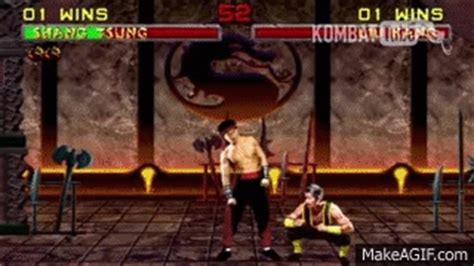 MK II Shang Tsung "Soul Steal" Fatality on Make a GIF