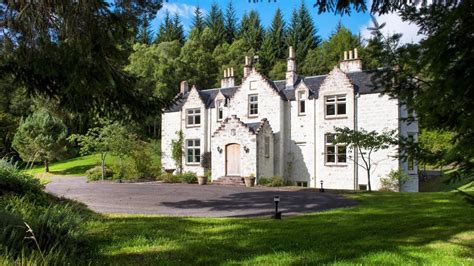 An Estate on a Private Island in the Scottish Highlands - A sporting lodge originally built in ...