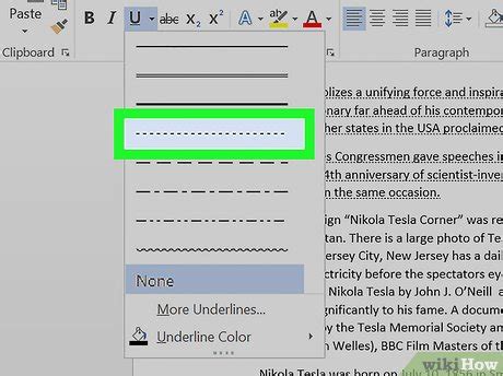 How to Make a Dotted Underline in Microsoft Word: Easy Guide