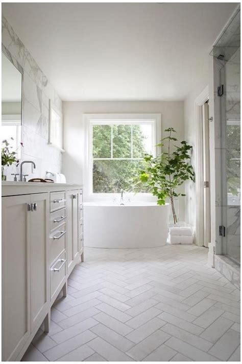 Bathroom Tile Herringbone Pattern – Everything Bathroom