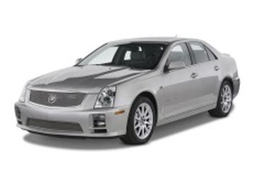 Cadillac STS-V - Specs of rims, tires, PCD, offset for each year and generation | Wheel-Size.com