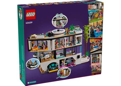 LEGO Friends Andrea's Modern Mansion Set 42639 - US