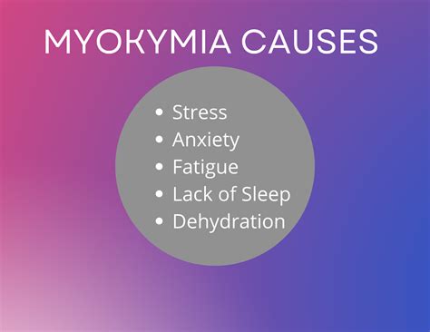 Causes, Symptoms, and Treatment for Myokymia - The DailyMoss