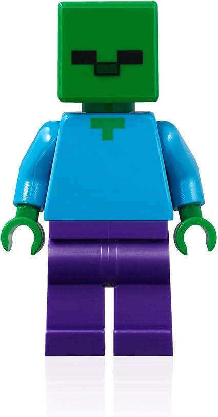 Amazon.com: LEGO Minecraft Minifigure Zombie: Toys & Games