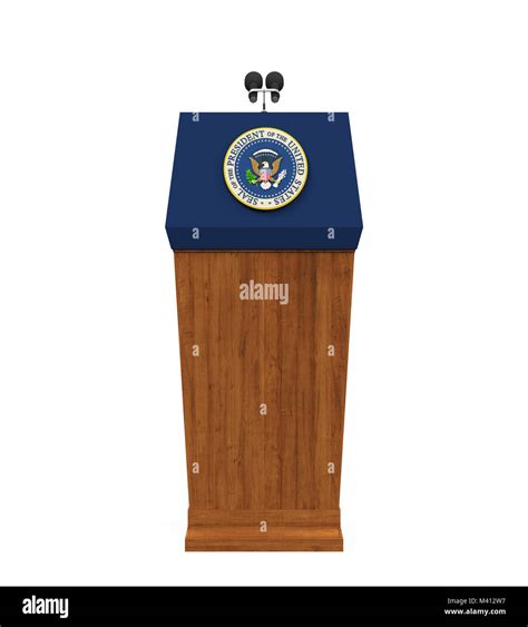 Presidential Podium Stock Photos & Presidential Podium Stock Images - Alamy