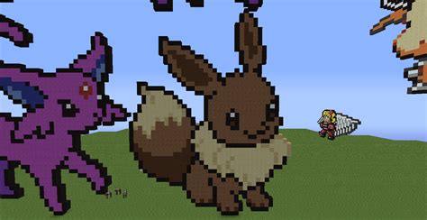 Eevee pixelart by cb987654 on DeviantArt