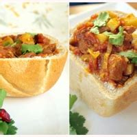 Durban Bunny Chow~ South African Favourite Recipe